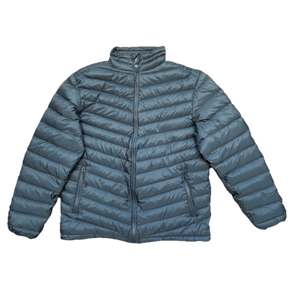 Condor Puffer Jacket Men's XXL Navy‎ Lightweight Down Zephyr Insulated Packable